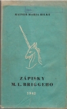 Zápisky M. L. Briggeho