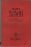 Dějiny Španělské literatury /brož /