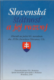 Slovenská štátnosť a jej rozvoj /vf/