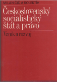 Československý socialistický štát a právo /vf/