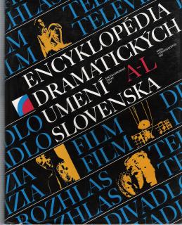Encyklopédia dramatických umení Slovenska 1, 2  /A-L, M-Ž/   vf