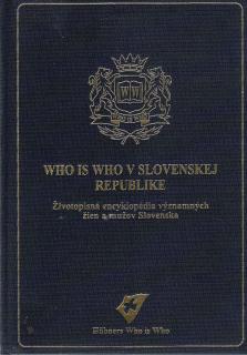 Who is Who v Slovenskej republike  /vf/