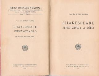 Shakespeare jeho život a dílo