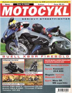 Motocykl  5/2002