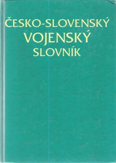 Česko-Slovenský vojenský slovník