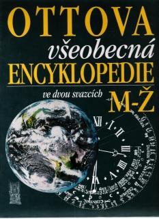 Ottova všeobecná encyklopédia  /M - Ž/  vf