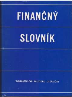 Finančný slovník