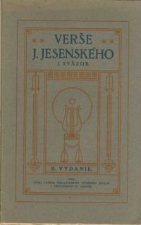 Verše J. Jesenského