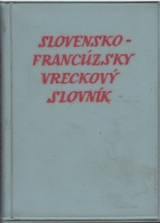 Slovensko-francúzsky vreckový slovník