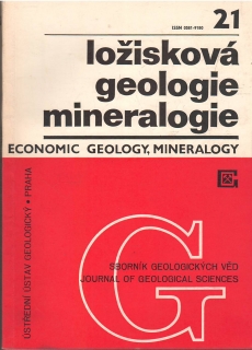 Ložisková geologie,mineralogie 21, /vf/