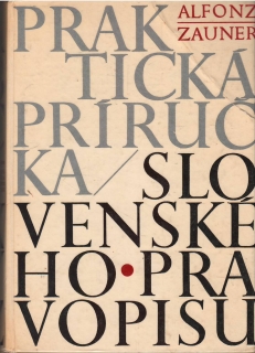 Praktická príručka slovenského pravopisu  /vf/