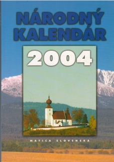 Národný kalendár 2004