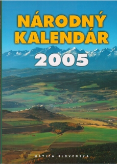 Národný kalendár 2005