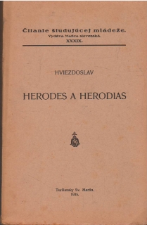 Herodes a Herodias /brož /
