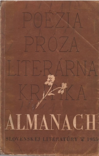 Almanach slovenskej literatúry 1955 /brož /