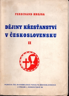 Dějiny křesťanství v Československu  II.