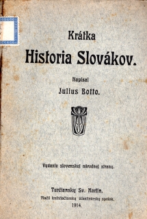 Krátka história Slovákov