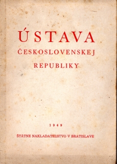 Ústava Československej republiky