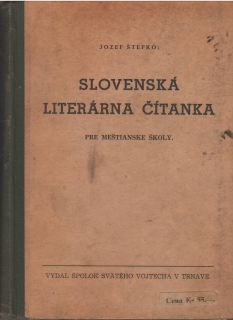 Slovenská literárna čítanka