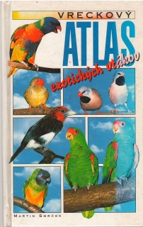 Vreckový atlas exotických vtákov
