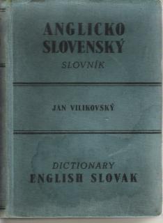 Anglicko-slovenský slovník   /1946/