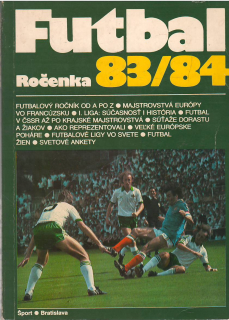 Futbal 83/84 ročenka /br/