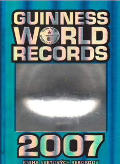 Kniha svetových rekordov 2007 /vf/