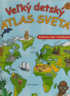Veľký detský Atlas sveta  /vvf/