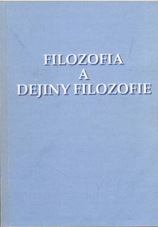 Filozofia a Dejiny filozofie /br/