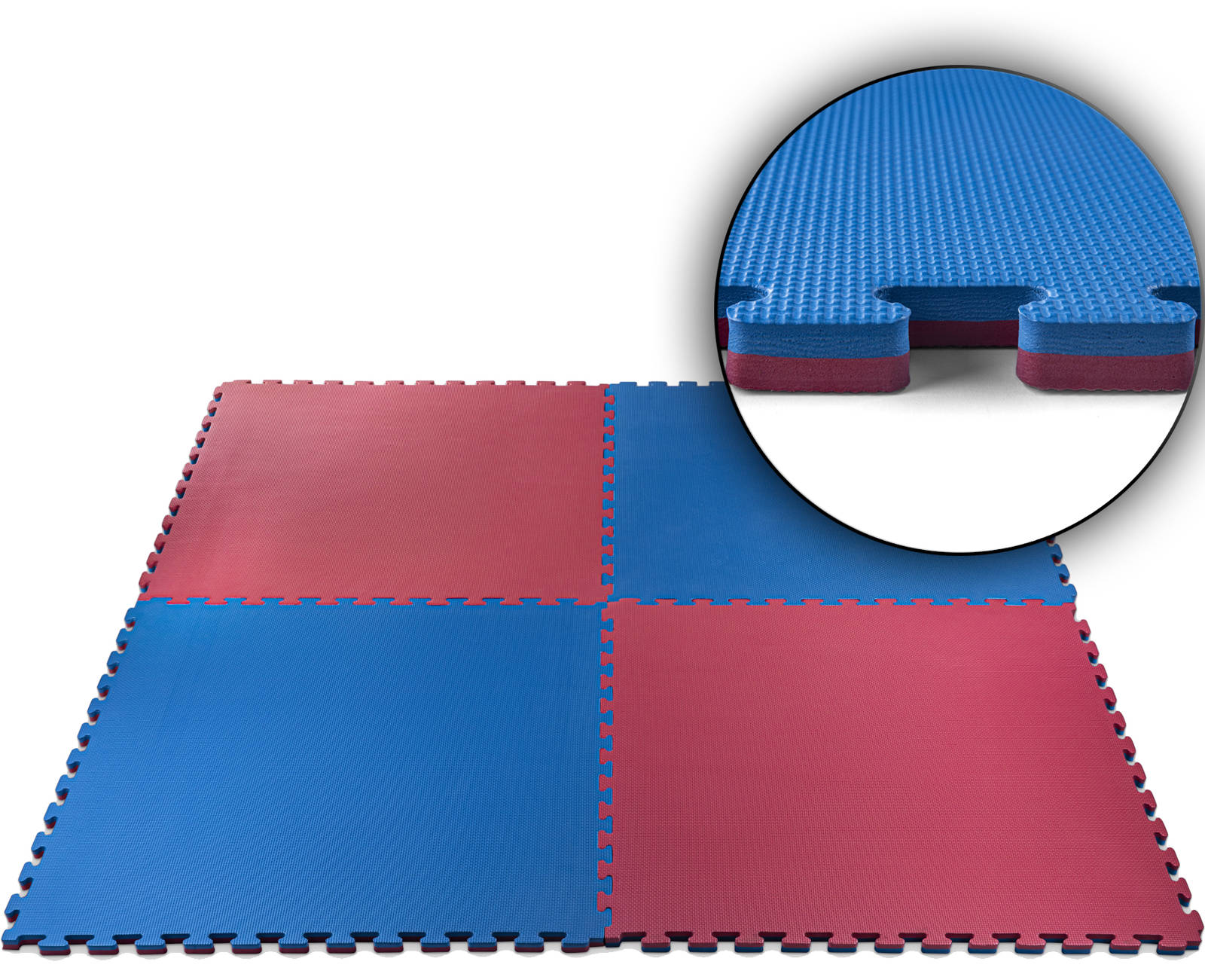 Rohož puzzle PREMIUM 100x100x4 cm RM-104 Ring Sport