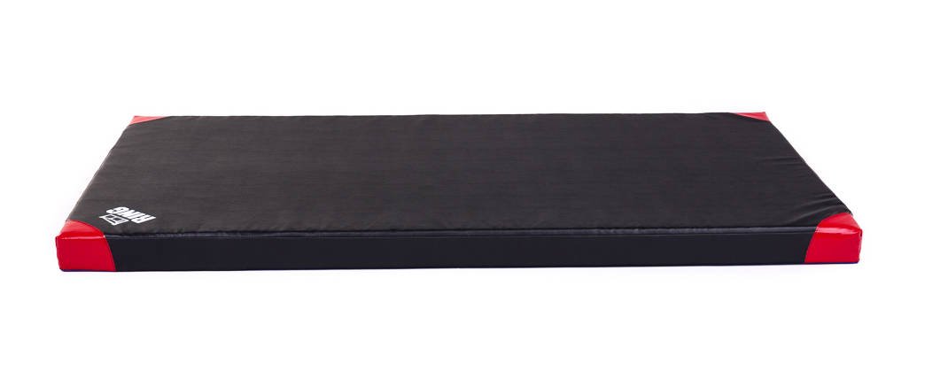 Gymnastická žinenka mäkká (T60) 200x120x10 PVC RM-60 Ring Sport čierna