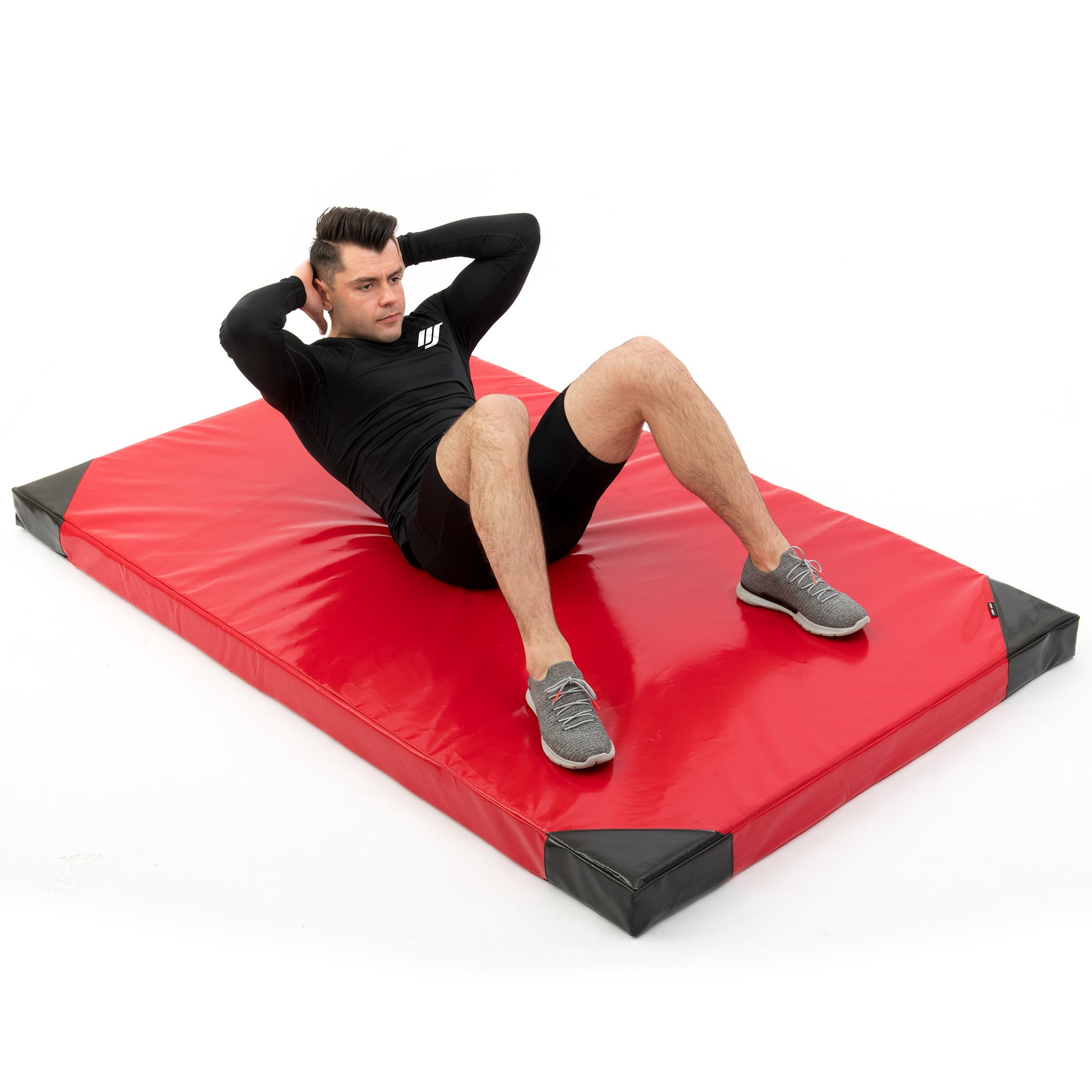 Gymnastická žinenka stredne tvrdá (T90) 200x120x10 PVC MC-M003 Marbo Sport