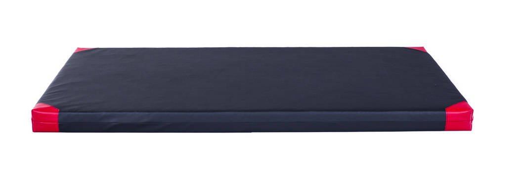 Gymnastická žinenka mäkká (R60) 200x120x10 EKOKOŽA RM-10 Ring Sport čierna