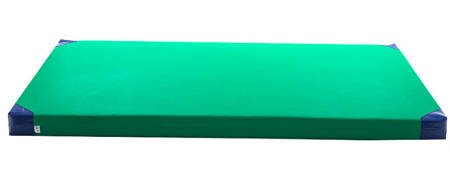 Gymnastická žinenka mäkká (R60) 200x120x10 EKOKOŽA RM-10 Ring Sport zelená