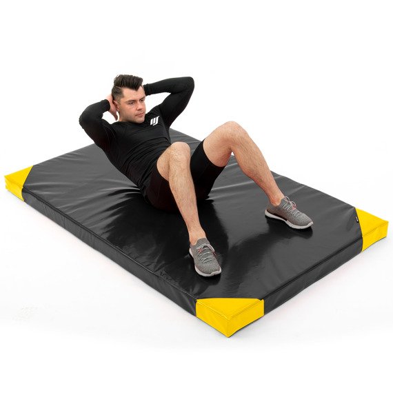 Gymnastická žinenka tvrdšia (T140) 200x120x5 MC-M001 Marbo Sport