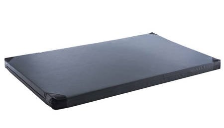 Gymnastická žinenka mäkká (R60) 200x120x10 EKOKOŽA RM-10 Ring Sport sivá