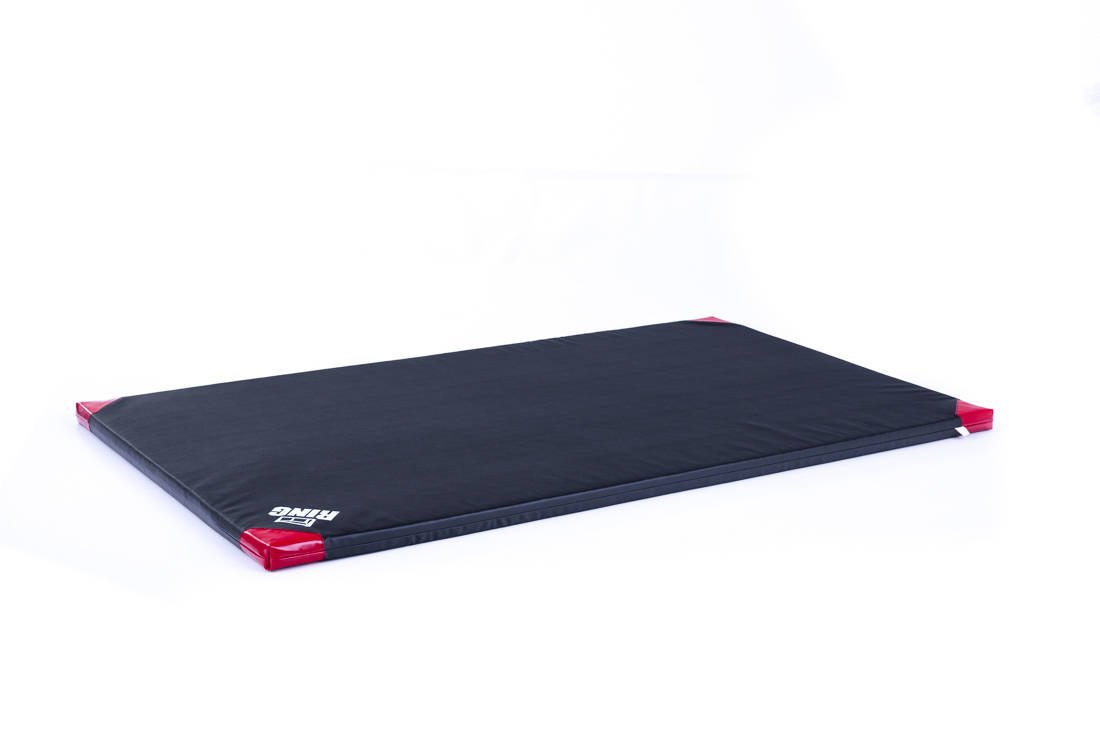 Gymnastická žinenka tvrdšia (T120) 200x120x5 RM-55 Ring Sport čierna