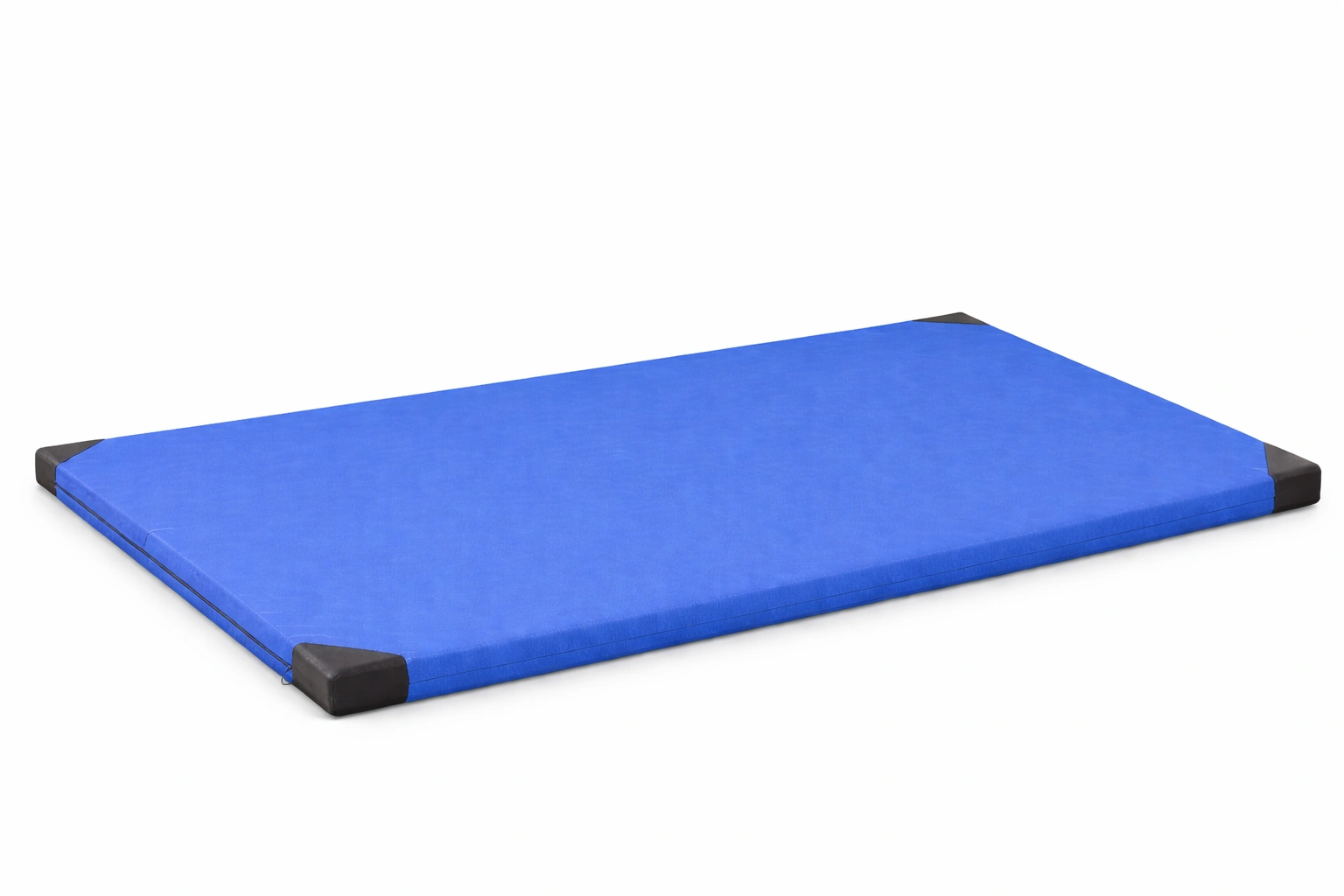 Gymnastická žinenka mäkká (R60) 200x120x10 EKOKOŽA RM-10 Ring Sport svetlomodrá