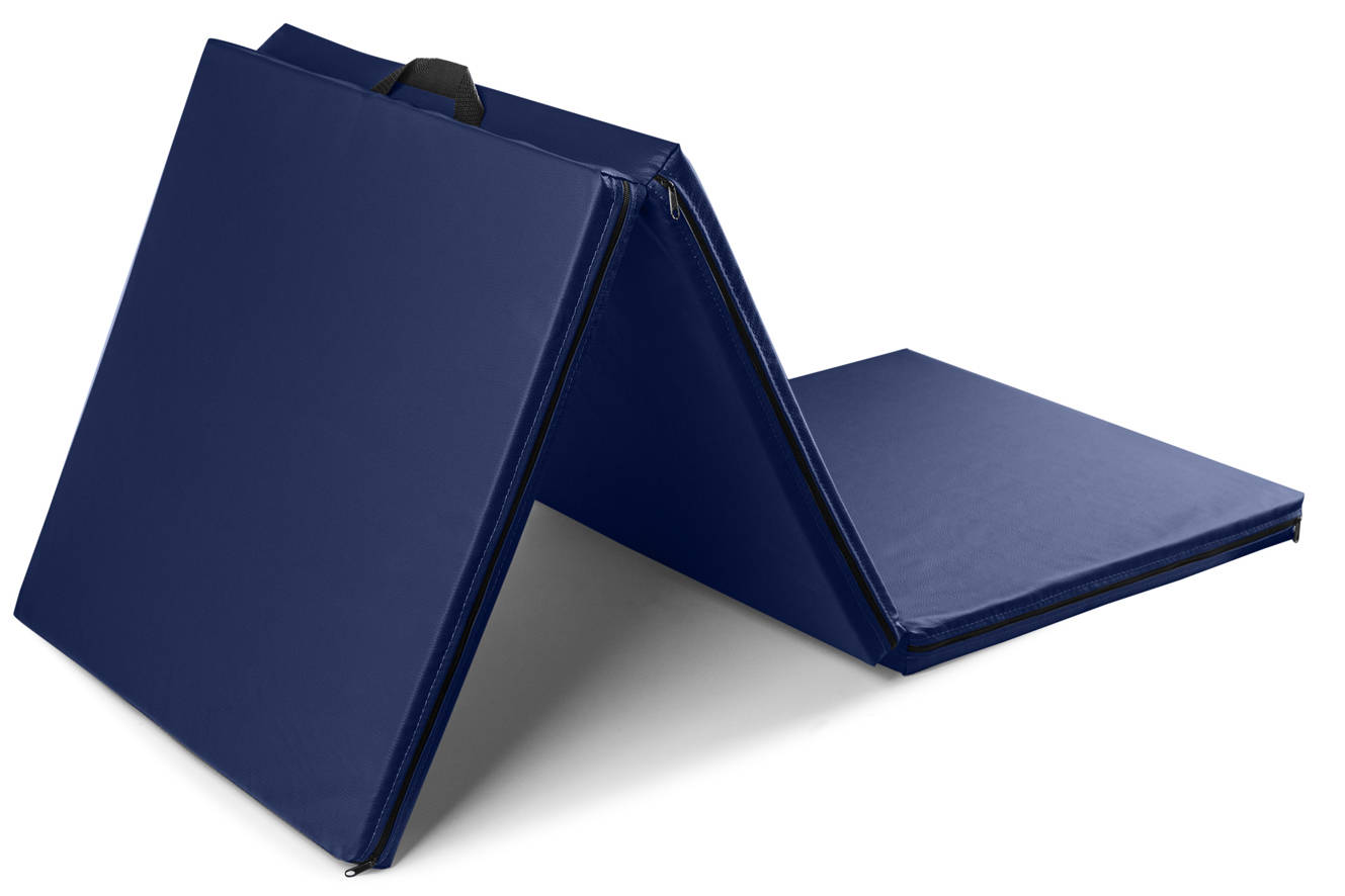 Žinenka skladacia 195x90x5 cm RM-22 Ring Sport modrá
