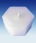 Forma plávajúca sviečka Šesťhran x6, plast