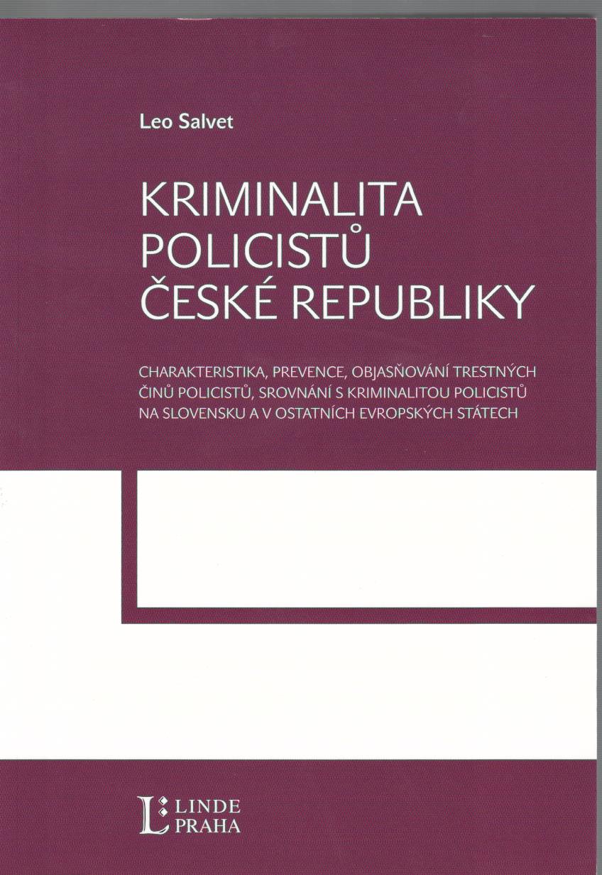 Kriminalita policistů České republiky