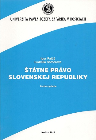 Štátne právo Slovenskej republiky, 4. vyd.
