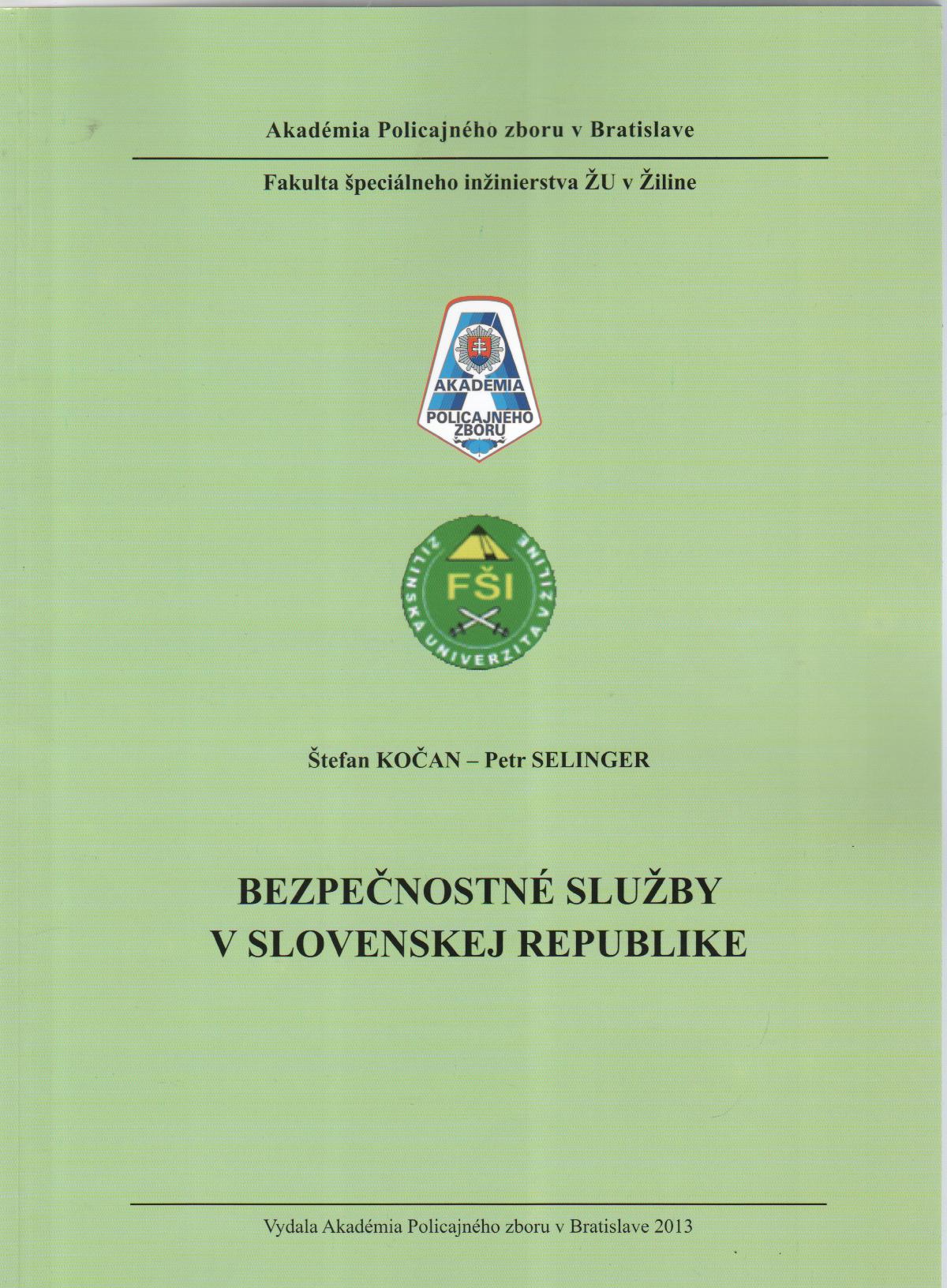 Bezpečnostné služby v Slovenskej republike