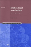 English Legal Terminology: Legal Concepts in Language (Second Edition)