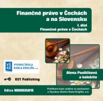 Finančné právo v Čechách a na Slovensku - I. diel - Finančné právo v Čechách