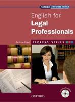 English for Legal Professionals Student´s Book + MultiROM Express Series