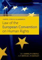 Harris, O'Boyle, and Warbrick Law of the European Convention on Human Rights 3e