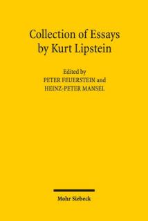 Collection of Essays by Kurt Lipstein (German Edition)