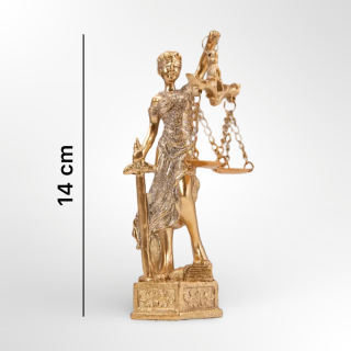 Justícia - Socha spravodlivosti malá