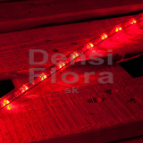 LED svetelná trubica, červená, 1m, 30 LED